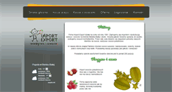 Desktop Screenshot of impo-expo.pl